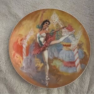 🤶🏻Sugarplum Fairy-'79 Collector's Plate by Viletta China by Shell Fisher